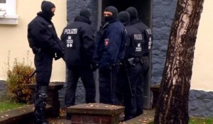 Démantèlement d'un réseau de recrutement djihadiste en Allemagne