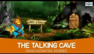 The Talking Cave - Panchatantra Tales for Kids | Tamil Story for Children