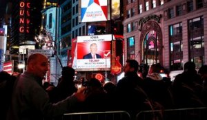 Election présidentielle américaine : deux camps, deux ambiances