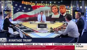 Election américaine: Donald Trump est en train de déjouer l'ensemble des pronostics - 09/11