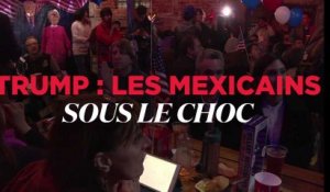 Trump président : les Mexicains sous le choc