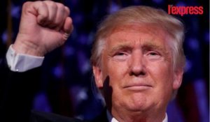 Etats-Unis: dans son discours de victoire, Trump se pose en rassembleur