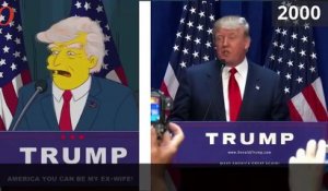 Donald Trump président : les Simpsons l'avaient prédit en 2000
