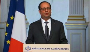 Hollande : "Des leçons sont forcément tirées de tout scrutin"