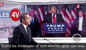 Sarkozy compare l’élection de Trump à celle de Hollande