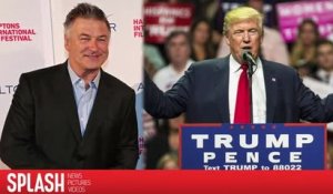 Alec Baldwin dit qu'il ne déteste pas le président élu Donald Trump