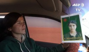 A Raqa, les combattantes kurdes se battent pour les femmes