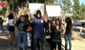 Un "mannequin challenge" pour dénoncer les violences policières aux Etats-Unis