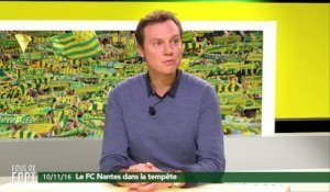 Le FC Nantes dans la tourmente
