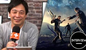 Hajime Tabata (Final Fantasy XV) : notre interview sans question