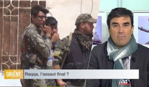 Raqqa, l’assaut final ? - I24News Orient - 10/11/2016