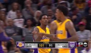 GAME RECAP: Lakers 101, Kings 91