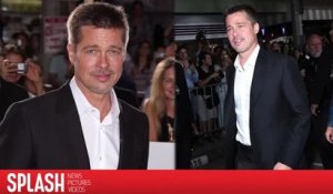 Brad Pitt a l'air d'avoir perdu du poids à la première d'Alliés à Westwood