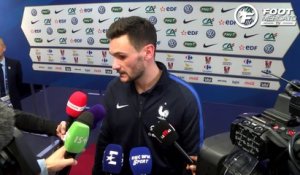 Lloris explique son erreur sur le but suédois