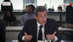 Nicolas Sarkozy : « Bayrou et moi, on n’a pas la même moralité »