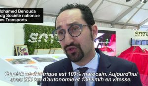 A la COP22 de Marrakech, "vive la mobilité durable!"
