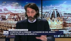 Les nouveautés parisiennes: La Pagode de Cos, la nouvelle table de la Réserve de Paris - 13/11