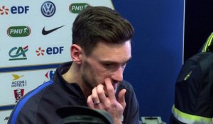 Bleus - Hugo Lloris: "C'était important de respecter cette minute de silence"