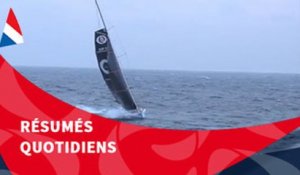 J7 : Didac Costa au taquet / Vendée Globe