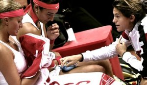 Fed Cup 2016 - Finale - Amélie Mauresmo : "Tout reste à faire, on en a un peu l'habitude en Fed Cup"