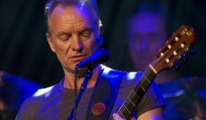 Sting au Bataclan - "Fragile" (extrait)