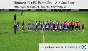 FC Echirolles - Ain Sud Foot (0-1) #Honneur #J9
