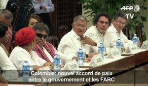 Colombie: nouvel accord de paix entre gouvernement et FARC