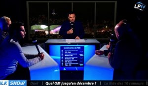 Talk Show du 14/11, partie 3 : quel OM jusqu'en décembre ?