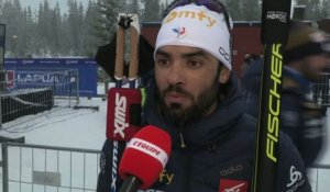 Biathlon - Sjusjoen : Simon Fourcade «Ça me rassure vraiment»