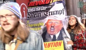 Aux États-Unis, les manifestations anti-Donald Trump ne faiblissent pas