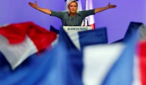 Marine Le Pen provoque la colère des Anglais