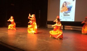 Danse indienne à Quimperlé