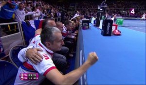 Fed Cup : Caroline Garcia et Kristina Mladenovic laissent filer le titre aux Tchèques