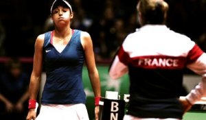 Fed Cup 2016 - Finale - Caroline Garcia : "C'est vraiment frustrant"