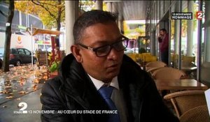 Salim Toorabally, héros du 13 novembre au Stade de France revient sur les attentats - Vidéo