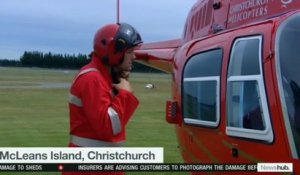 Richie McCaw s'investit pour aider après le tremblement de terre en Nouvelle-Zélande