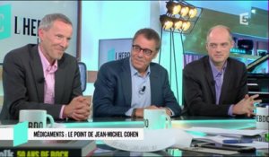 Jean Michel Cohen - C L'hebdo - 12/11/2016