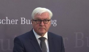 Allemagne : Frank-Walter Steinmeier en route pour la présidence