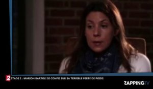 Stade 2 : Marion Bartoli se confie sur sa maladie et sa terrible perte de poids (Vidéo)