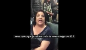 Agression raciste dans les transports en Californie