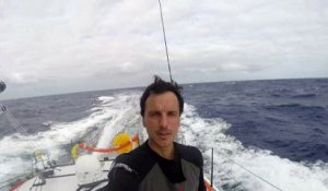 J10 : A bord de One Planet One Ocean / Vendée Globe