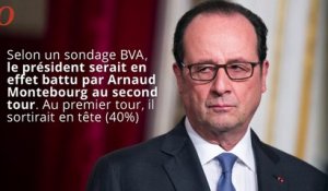 Sondage primaire à gauche : Hollande battu par Montebourg