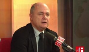 Bruno Le Roux : « Il n’y a pas de candidat qui incarne un rassemblement aussi large que Hollande »