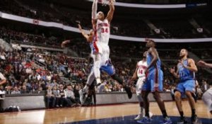 GAME RECAP: Pistons 104, Thunder 88