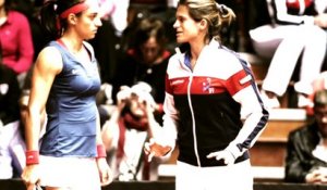Fed Cup 2016 - Caroline Garcia : "Amélie Mauresmo a été une super capitaine"