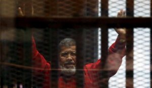 Egypte : la Cour de cassation annule la peine de mort pour Morsi