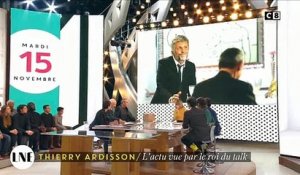 Thierry Ardisson révèle les coulisses de son coup de fil à Vincent Bolloré pour sauver la tête de Stéphane Guillon
