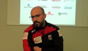 Point presse avant Bourgoin / Oyonnax - 11ème journée ProD2