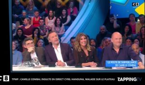 TPMP : Camille Combal insulte Cyril Hanouna en direct, malaise sur le plateau (Vidéo)