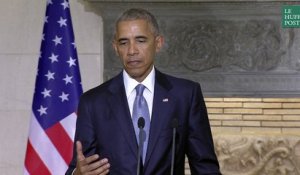 Barack Obama met en garde contre le "nationalisme sommaire"